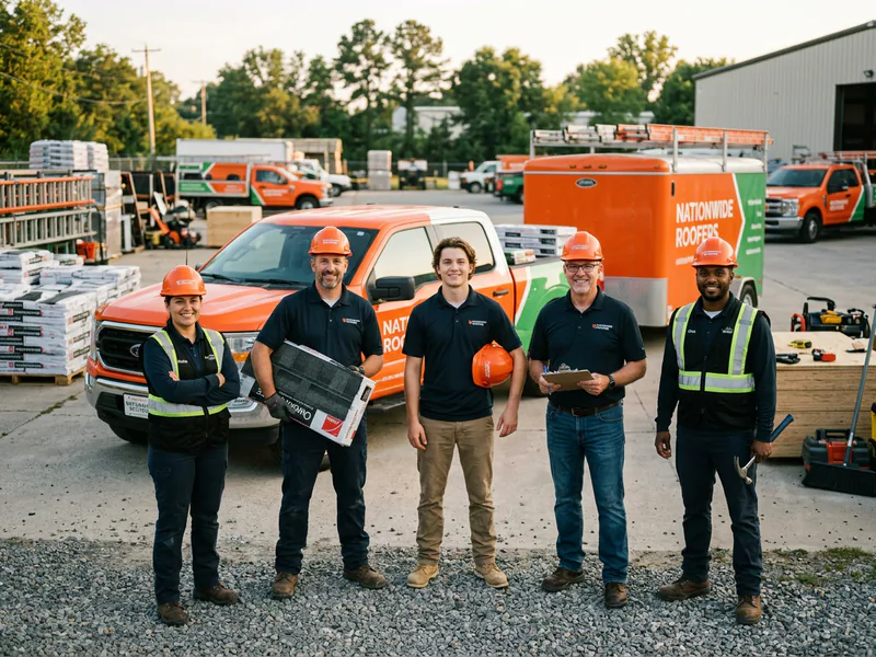 Natiowide Roofers - roof installation in Berwyn near me